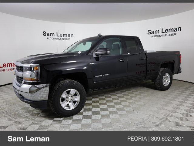 used 2018 Chevrolet Silverado 1500 car, priced at $23,600