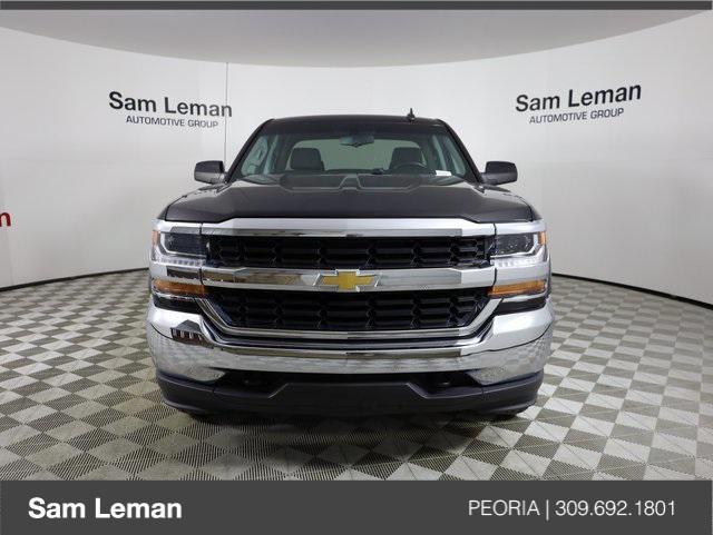 used 2018 Chevrolet Silverado 1500 car, priced at $23,600