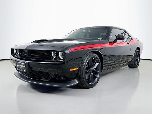 used 2022 Dodge Challenger car, priced at $33,775