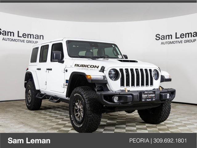 used 2022 Jeep Wrangler Unlimited car, priced at $69,995