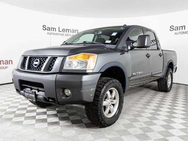 used 2012 Nissan Titan car, priced at $11,995