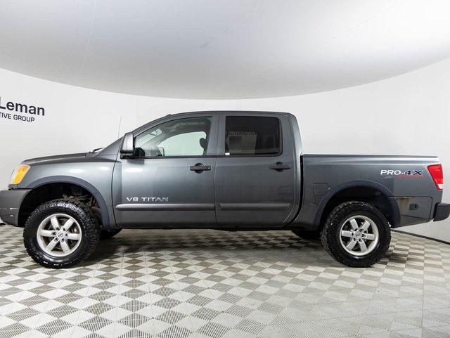 used 2012 Nissan Titan car, priced at $11,995