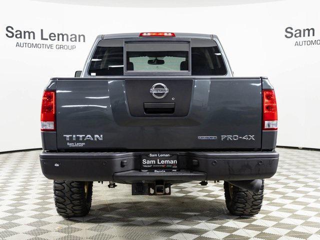 used 2012 Nissan Titan car, priced at $11,995