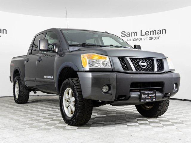 used 2012 Nissan Titan car, priced at $11,995