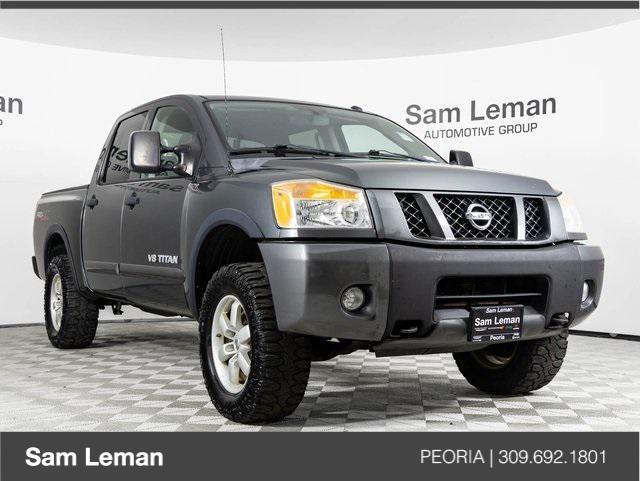 used 2012 Nissan Titan car, priced at $11,995