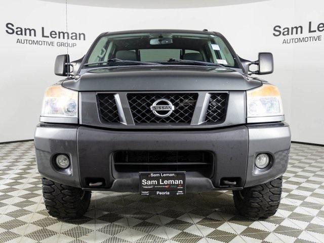 used 2012 Nissan Titan car, priced at $11,995