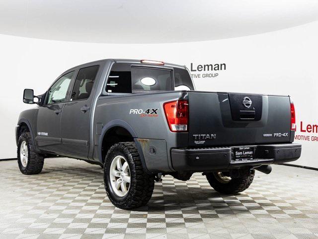 used 2012 Nissan Titan car, priced at $11,995