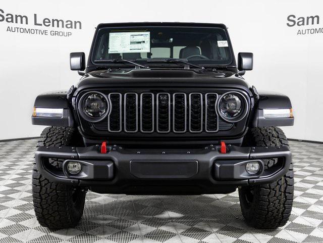 new 2024 Jeep Gladiator car, priced at $58,710