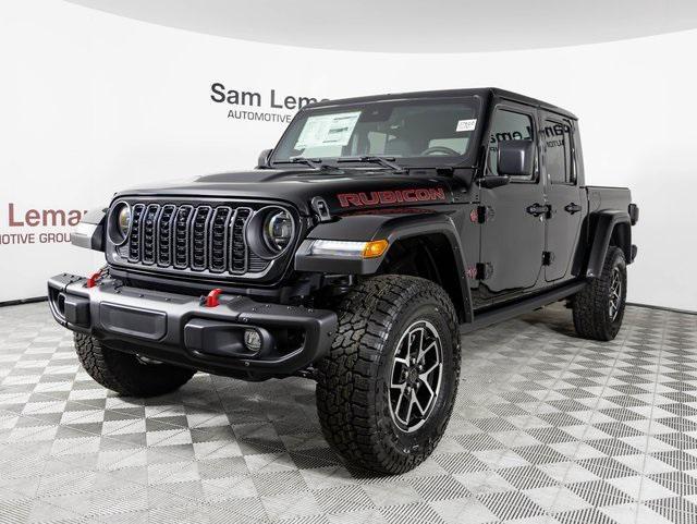 new 2024 Jeep Gladiator car, priced at $58,710