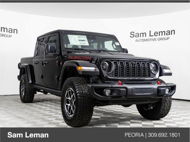 new 2024 Jeep Gladiator car, priced at $56,710