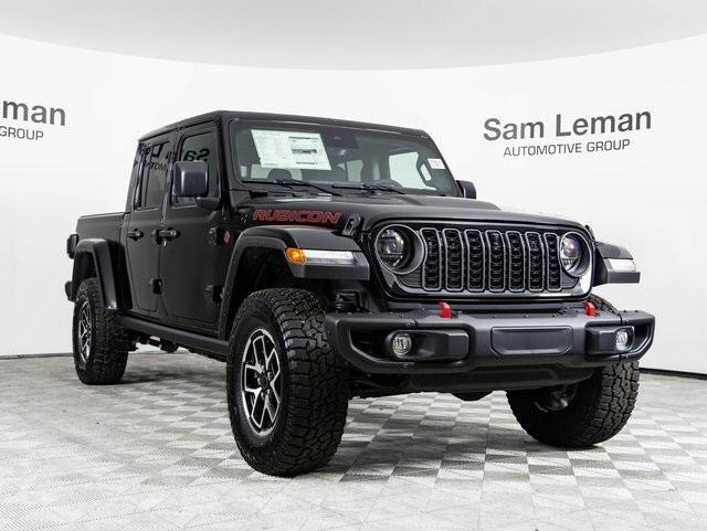 new 2024 Jeep Gladiator car, priced at $58,710