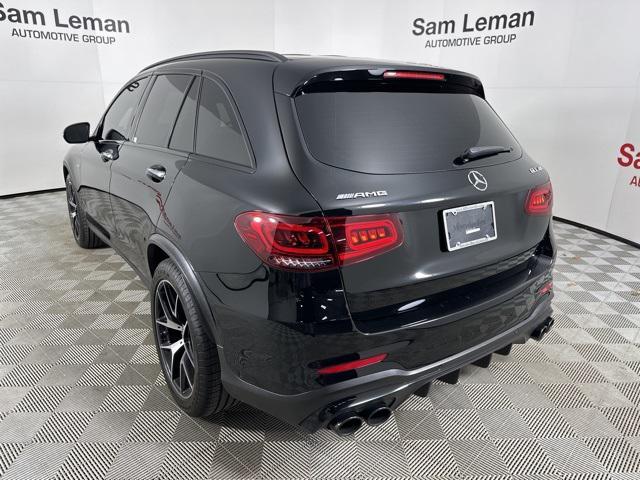 used 2022 Mercedes-Benz AMG GLC 43 car, priced at $44,995