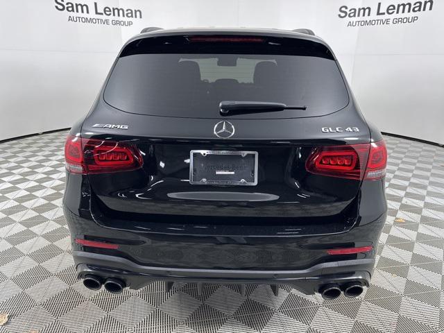 used 2022 Mercedes-Benz AMG GLC 43 car, priced at $44,995