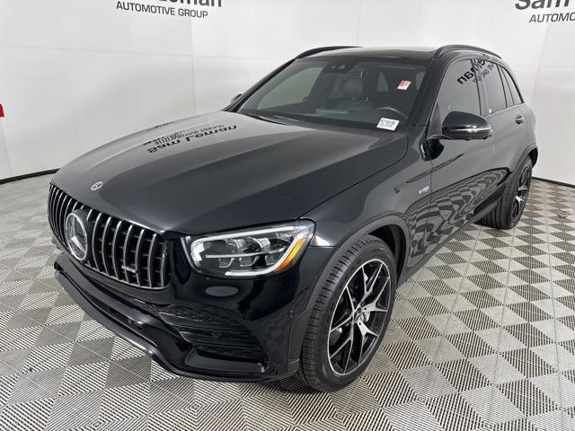 used 2022 Mercedes-Benz AMG GLC 43 car, priced at $44,995