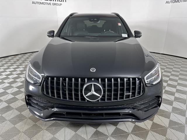 used 2022 Mercedes-Benz AMG GLC 43 car, priced at $44,995