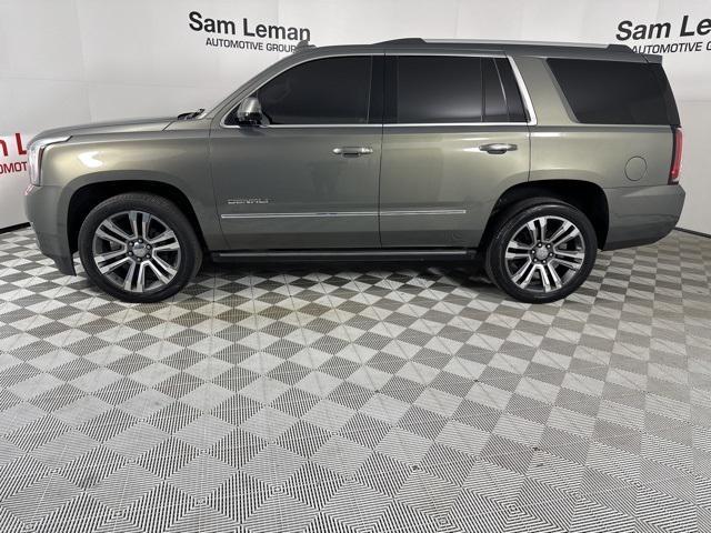 used 2018 GMC Yukon car, priced at $32,400