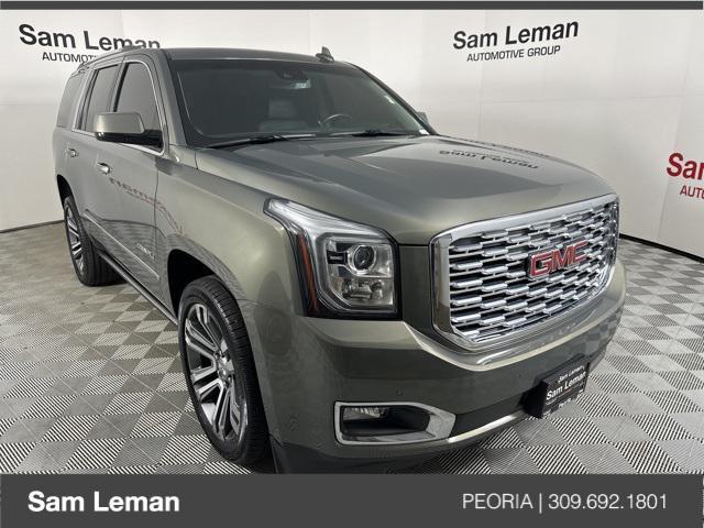 used 2018 GMC Yukon car, priced at $32,400