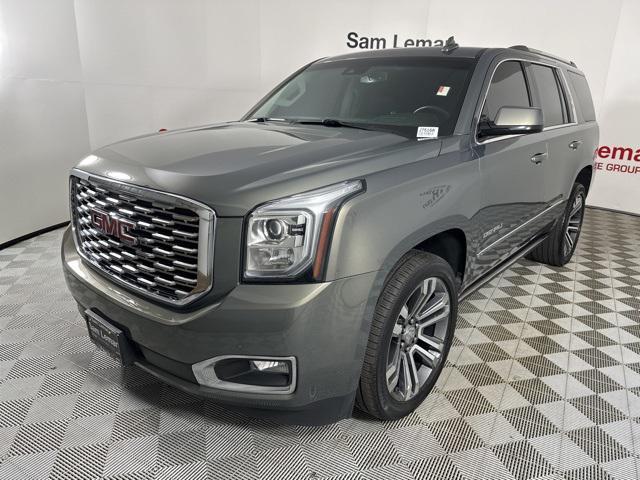 used 2018 GMC Yukon car, priced at $32,400