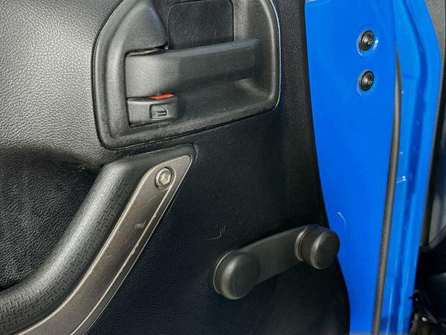 used 2011 Jeep Wrangler car, priced at $13,400