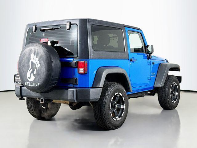used 2011 Jeep Wrangler car, priced at $13,400