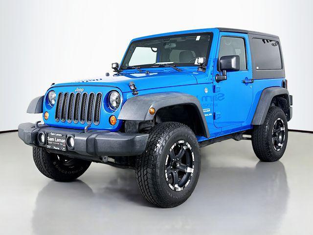 used 2011 Jeep Wrangler car, priced at $13,400