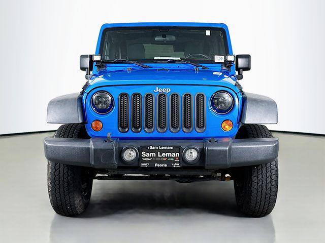 used 2011 Jeep Wrangler car, priced at $13,400