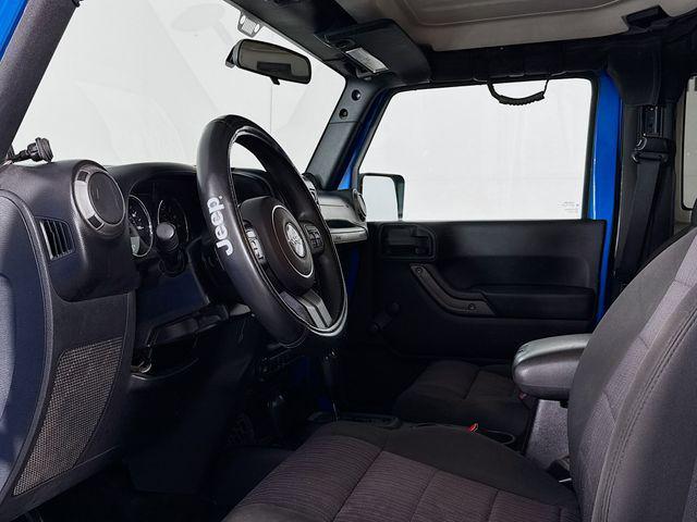 used 2011 Jeep Wrangler car, priced at $13,400