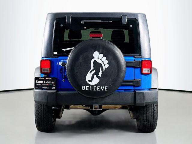 used 2011 Jeep Wrangler car, priced at $13,400
