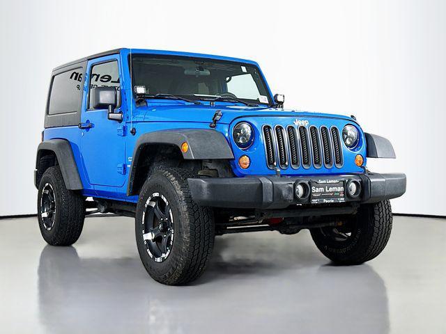 used 2011 Jeep Wrangler car, priced at $13,400