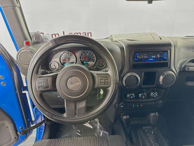 used 2011 Jeep Wrangler car, priced at $13,400