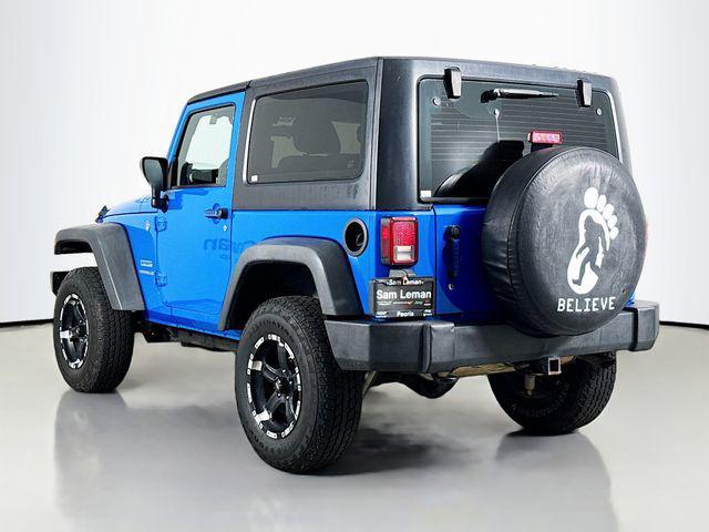 used 2011 Jeep Wrangler car, priced at $13,400