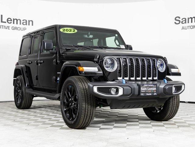 used 2022 Jeep Wrangler Unlimited car, priced at $31,990