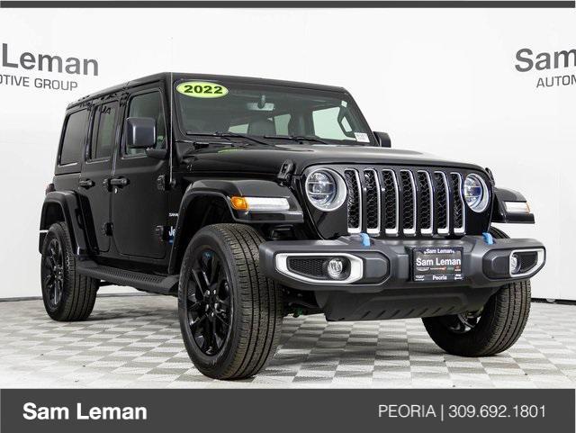 used 2022 Jeep Wrangler Unlimited car, priced at $31,990