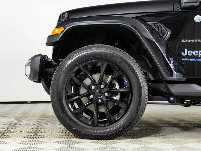 used 2022 Jeep Wrangler Unlimited car, priced at $31,990