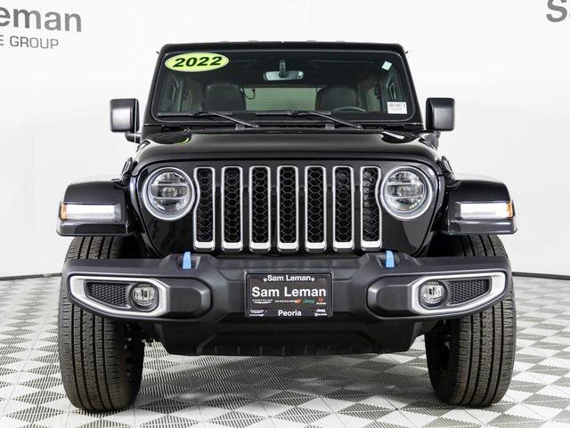 used 2022 Jeep Wrangler Unlimited car, priced at $31,990