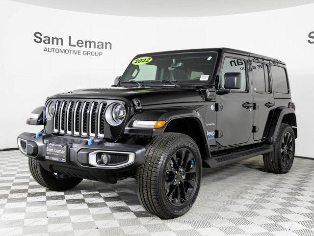 used 2022 Jeep Wrangler Unlimited car, priced at $31,990