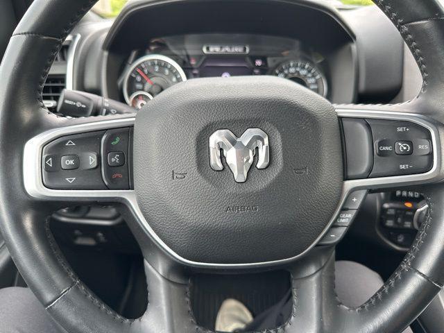 used 2021 Ram 1500 car, priced at $34,995