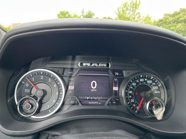 used 2021 Ram 1500 car, priced at $34,995