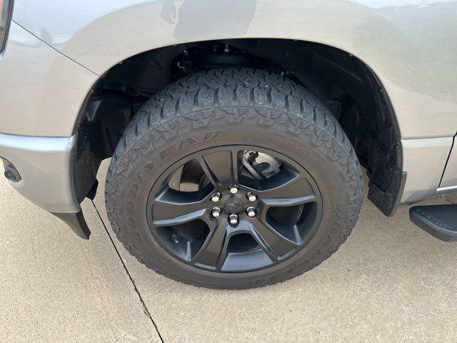 used 2021 Ram 1500 car, priced at $34,995