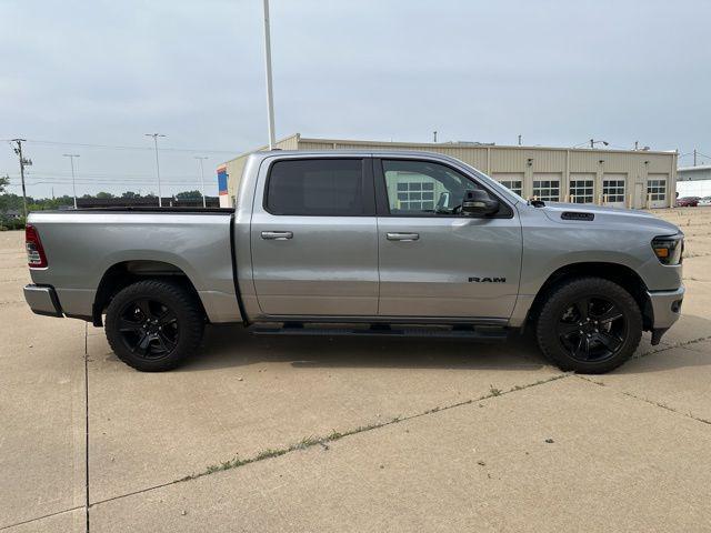 used 2021 Ram 1500 car, priced at $34,995