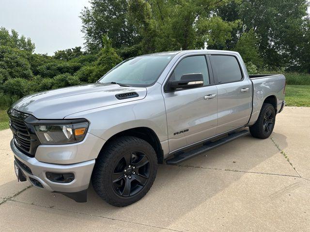 used 2021 Ram 1500 car, priced at $34,995