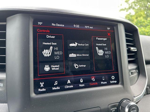 used 2021 Ram 1500 car, priced at $34,995