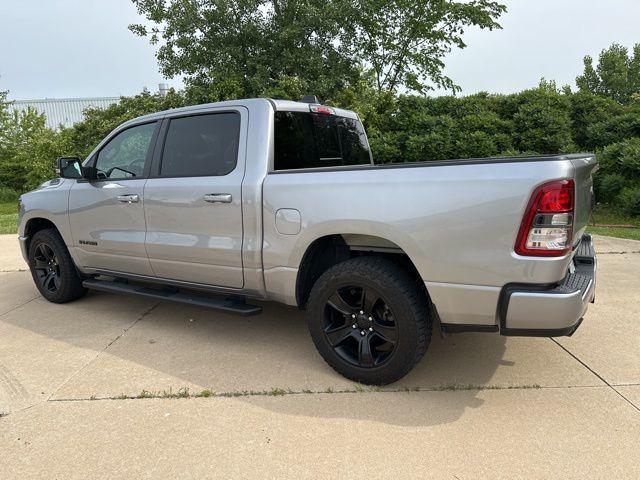used 2021 Ram 1500 car, priced at $34,995