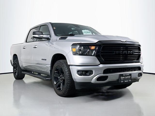 used 2021 Ram 1500 car, priced at $34,940
