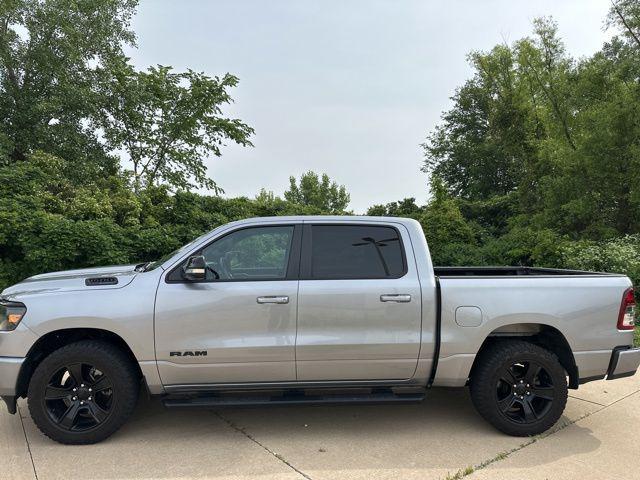used 2021 Ram 1500 car, priced at $34,995