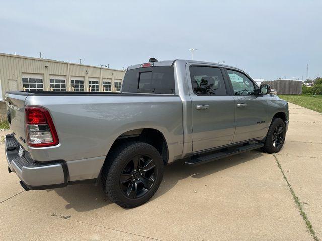 used 2021 Ram 1500 car, priced at $34,995