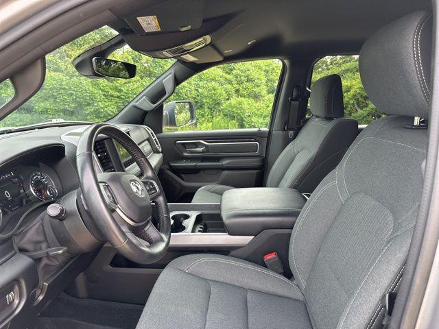 used 2021 Ram 1500 car, priced at $34,995