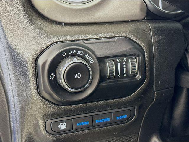 used 2021 Jeep Wrangler Unlimited 4xe car, priced at $33,200