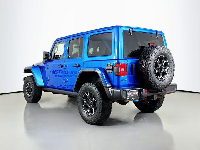 used 2021 Jeep Wrangler Unlimited 4xe car, priced at $33,200