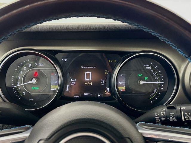 used 2021 Jeep Wrangler Unlimited 4xe car, priced at $33,200